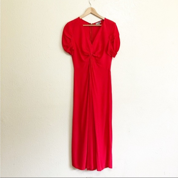 ASOS Red Culotte Jumpsuit - Picture 3 of 7